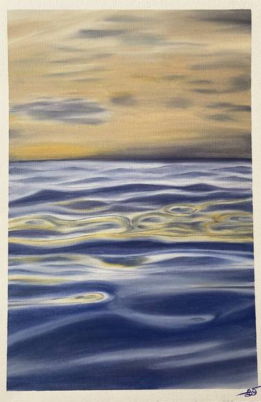 Original Seascape Paintings by Buse Özdemir