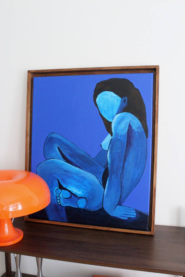 Original Figurative Nude Painting by Beatrice Bodasca
