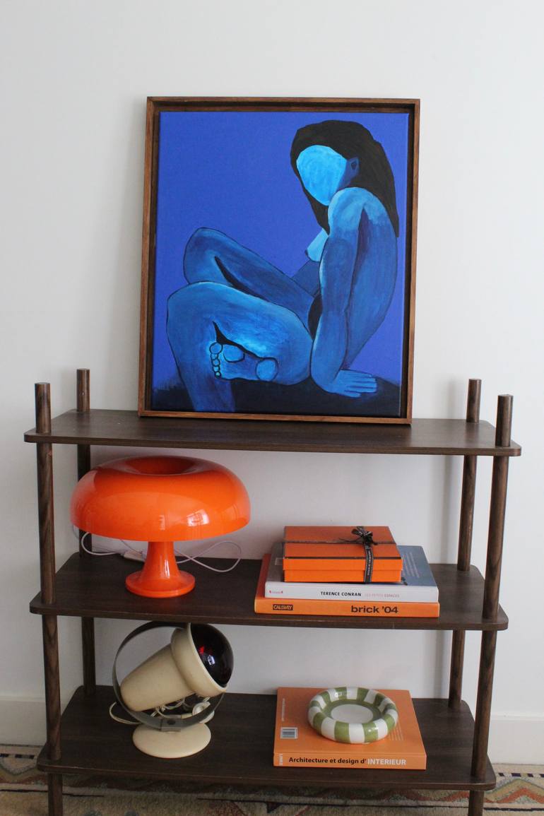 Original Figurative Nude Painting by Beatrice Bodasca