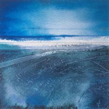 Original Seascape Mixed Media by Andrew Clarke