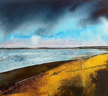 Original Abstract Seascape Paintings by Andrew Clarke