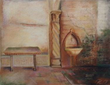 Original Fine Art Architecture Paintings by ROUMIANA SEKOULOVA