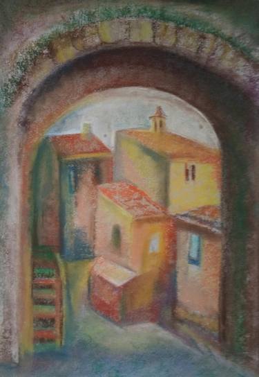 Original Architecture Paintings by ROUMIANA SEKOULOVA