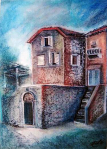 Original Fine Art Architecture Paintings by ROUMIANA SEKOULOVA