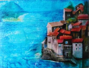 Original Architecture Paintings by ROUMIANA SEKOULOVA