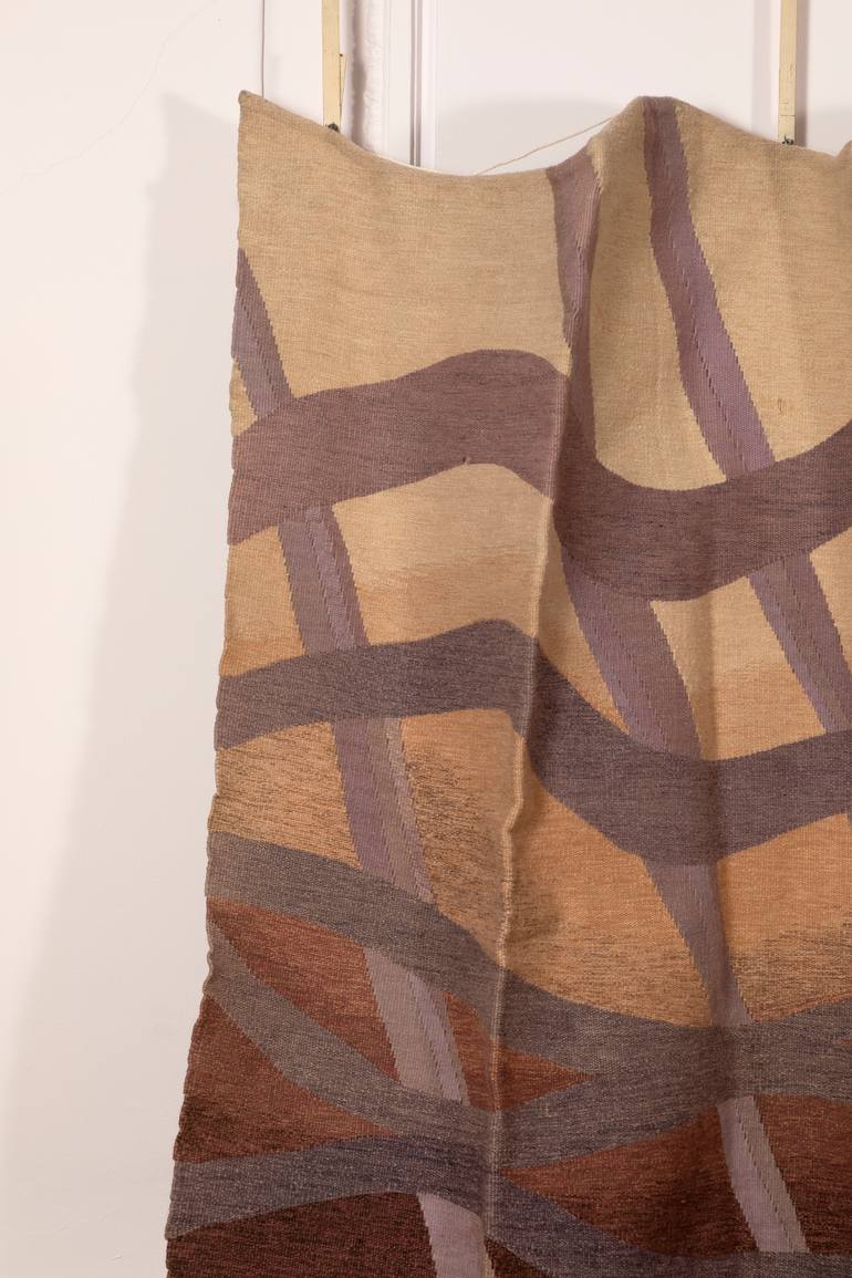 Original Minimalism Abstract Mixed Media by Roumiana Sekoulova