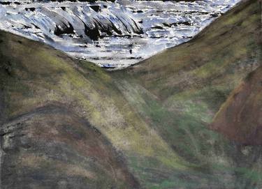 Original Impressionism Landscape Paintings by Tom Yeakle