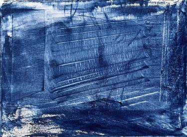 Original Abstract Expressionism Abstract Paintings by Tom Yeakle