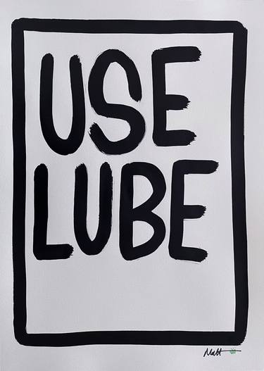 USE LUBE thumb