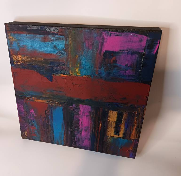 Original Abstract Painting by Charles Reyna