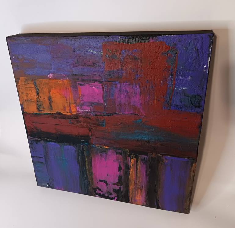 Original Contemporary Abstract Painting by Charles Reyna