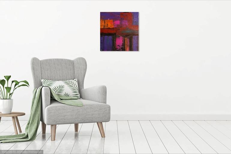 Original Contemporary Abstract Painting by Charles Reyna