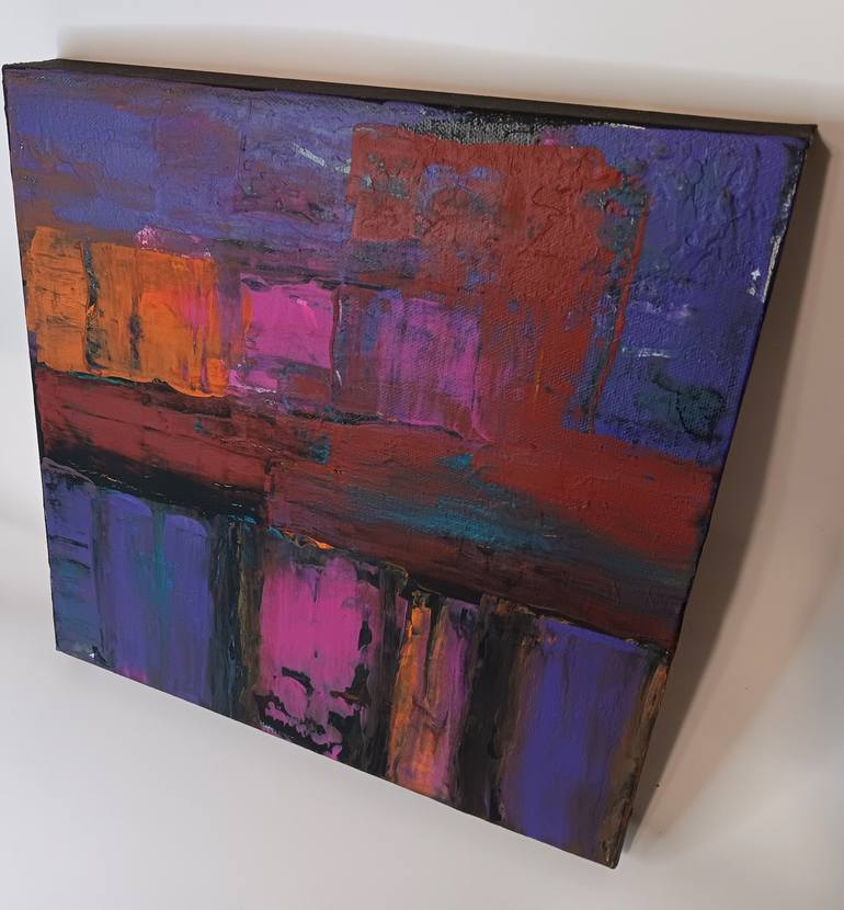 Original Contemporary Abstract Painting by Charles Reyna