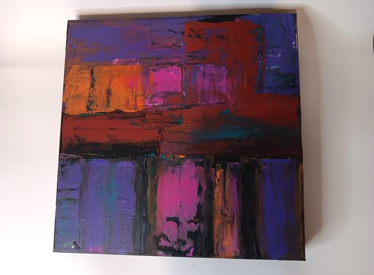 Original Contemporary Abstract Painting by Charles Reyna