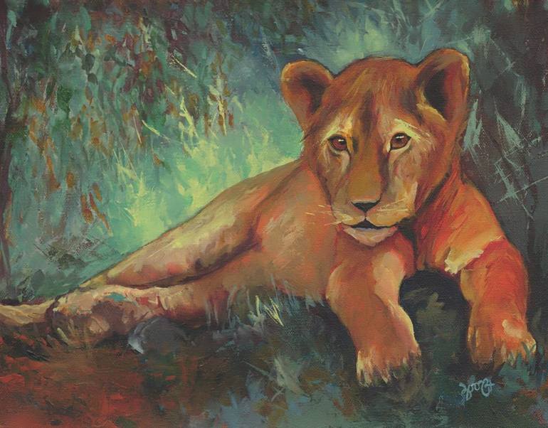 View in a Room Artwork