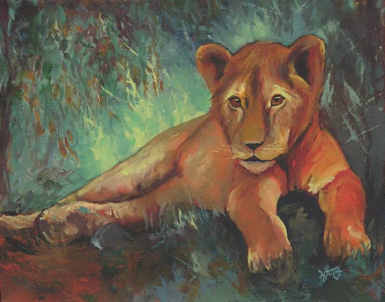 View in a Room Artwork