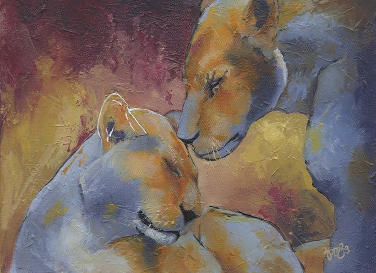 Original  Painting by lynn caldwell