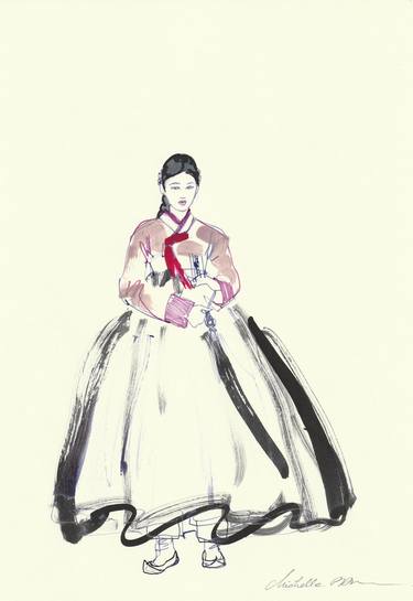 Woman in hanbok thumb