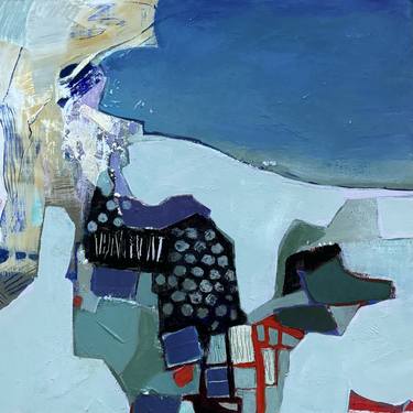Original Abstract Paintings by Mary Gehley