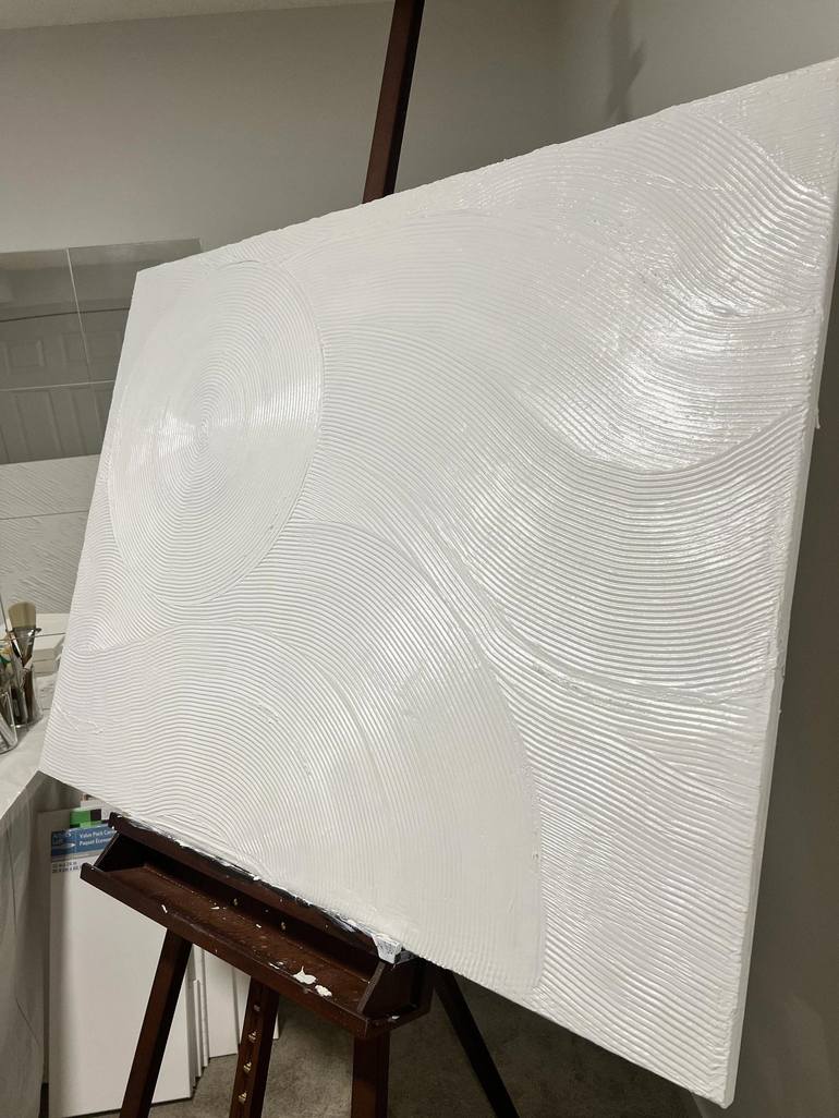 Original Minimalism Abstract Painting by Hope Lalonde