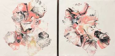 Original Abstract Paintings by Hope Lalonde