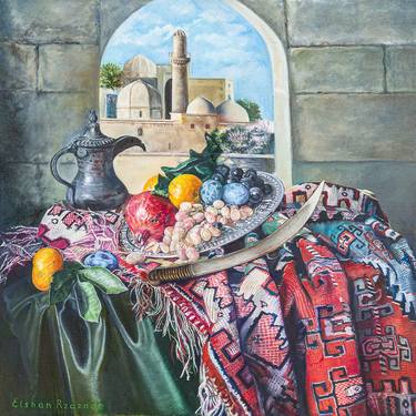 Print of Still Life Paintings by Elshan Rzazade
