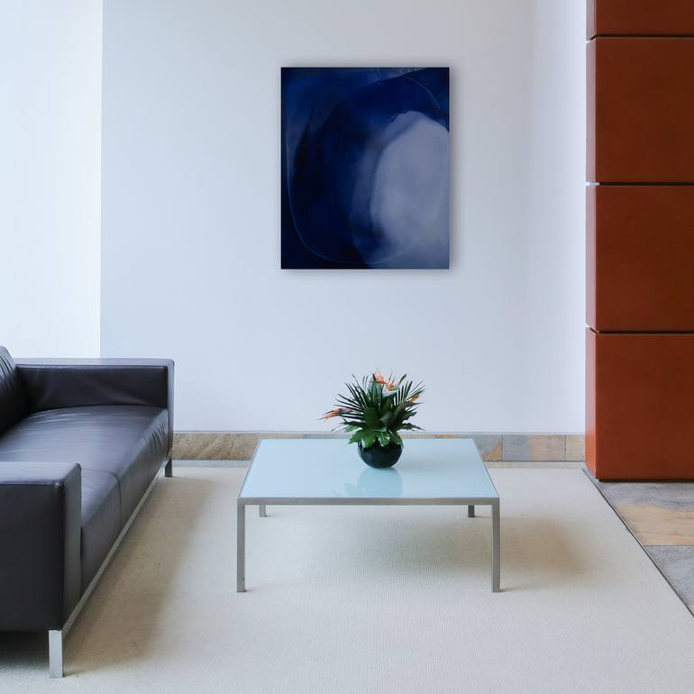 Original Color Field Painting Abstract Painting by Gabrielle Guthrie