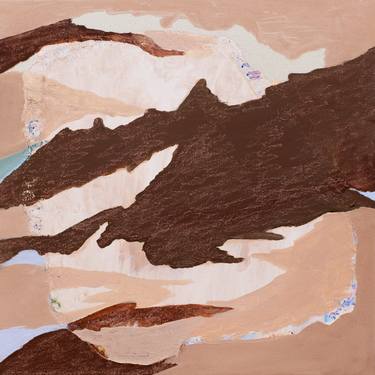 Original Abstract Landscape Painting by Gabrielle Guthrie