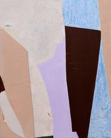 Original Color Field Painting Abstract Painting by Gabrielle Guthrie