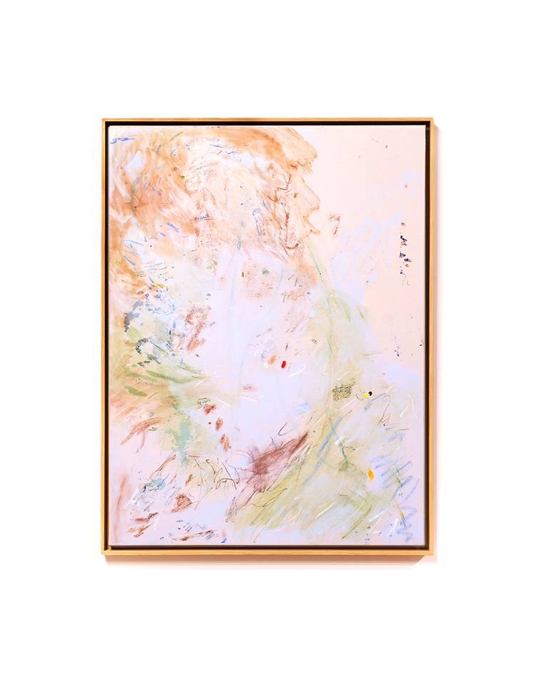 Original Abstract Expressionism Abstract Painting by Gabrielle Guthrie