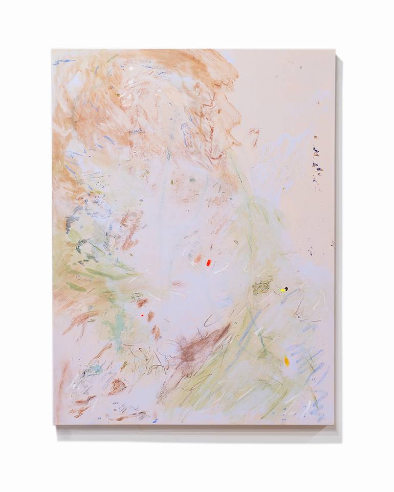 Original Abstract Expressionism Abstract Painting by Gabrielle Guthrie