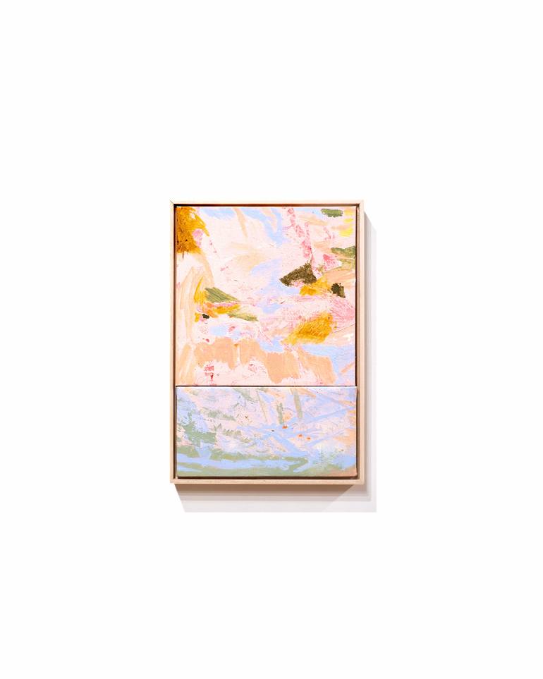 Original Abstract Expressionism Abstract Painting by Gabrielle Guthrie