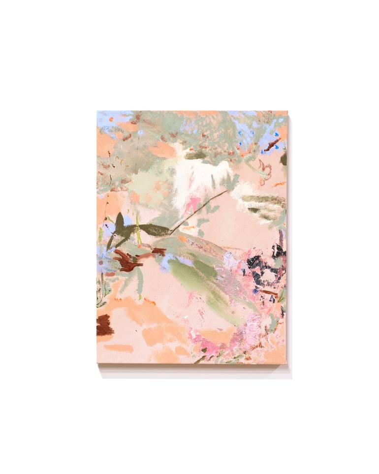 Original Abstract Expressionism Abstract Painting by Gabrielle Guthrie