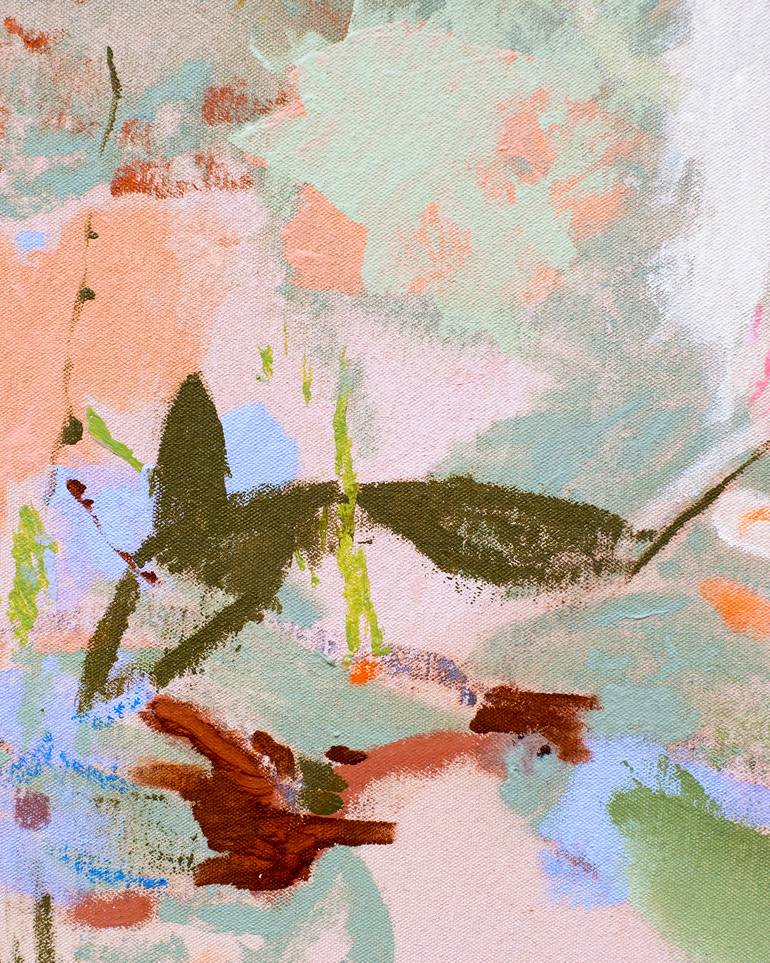 Original Abstract Expressionism Abstract Painting by Gabrielle Guthrie