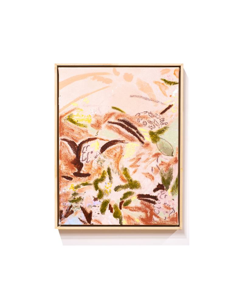 Original Abstract Expressionism Abstract Painting by Gabrielle Guthrie