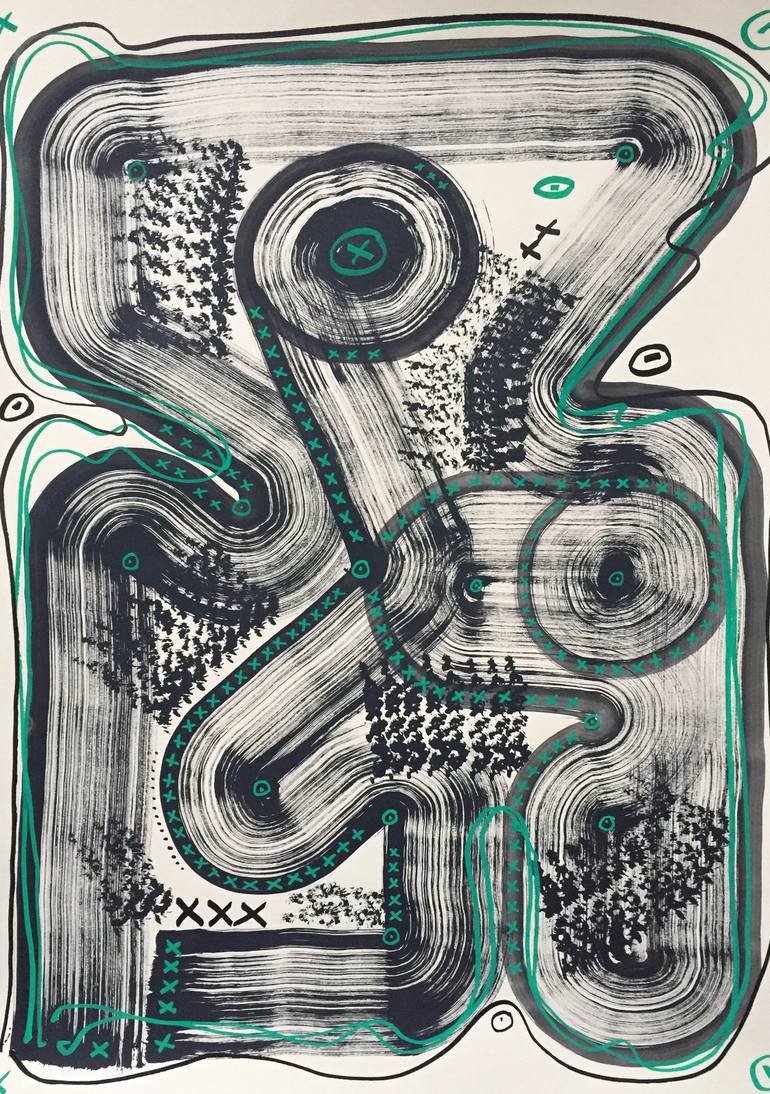 View in a Room Artwork