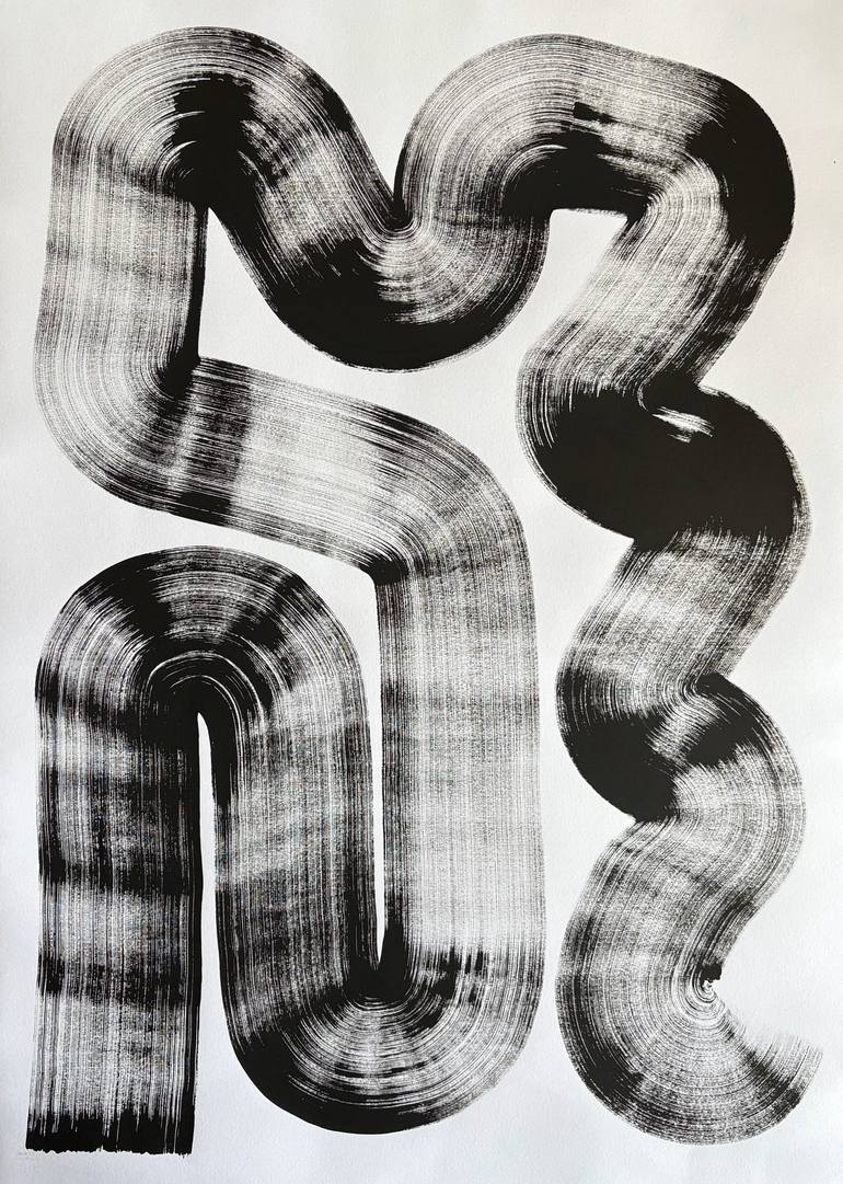 Print of Abstract Paintings by Maksym Skvortsov