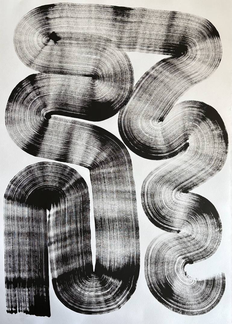Print of Abstract Paintings by Maksym Skvortsov