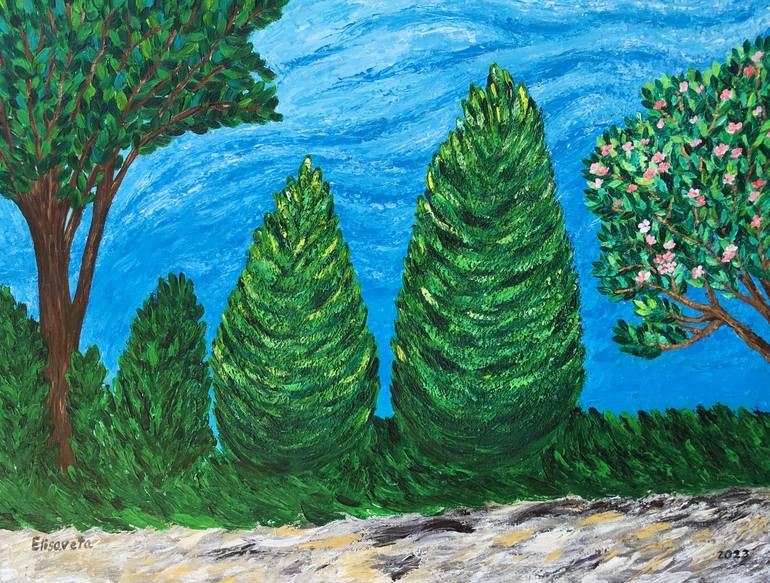 View in a Room Artwork