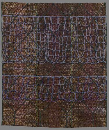 Original Abstract Family Mixed Media by Camille Ann Brewer