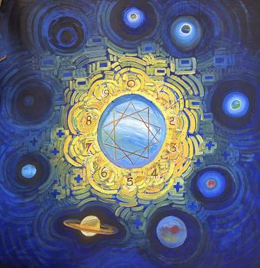 Original Science Paintings by Debra Weier