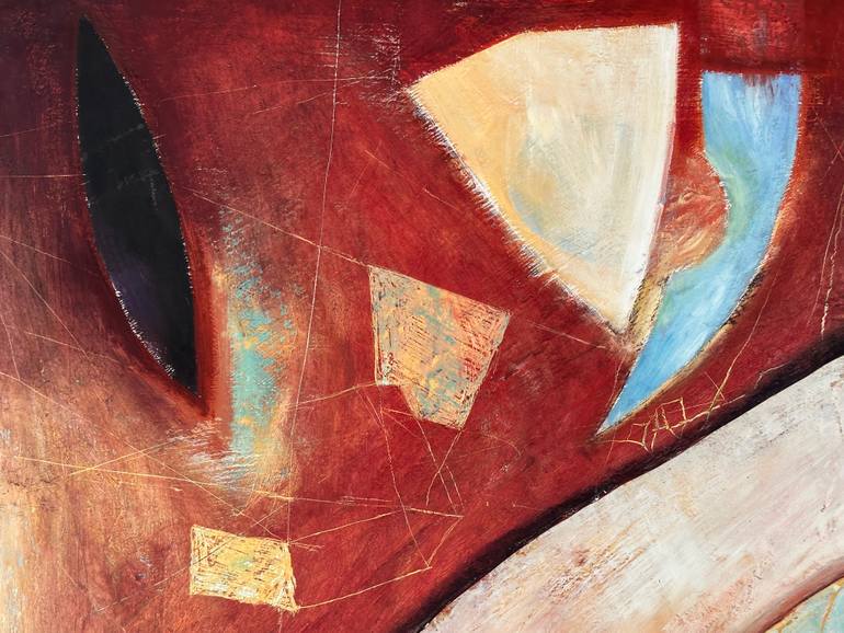 Original Contemporary Abstract Painting by Debra Weier