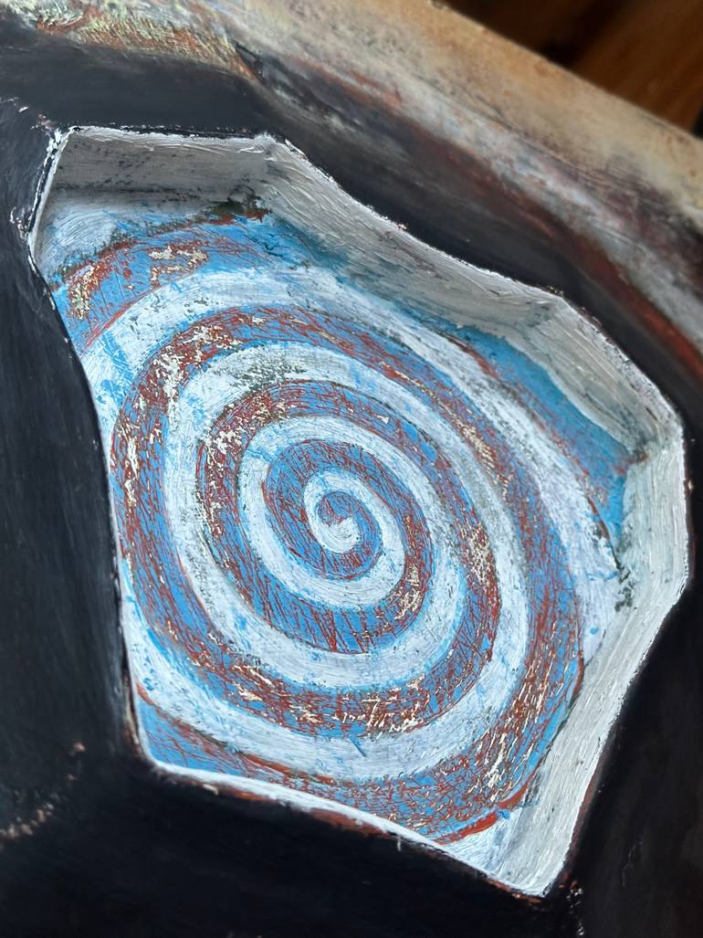 Original Contemporary Abstract Painting by Debra Weier