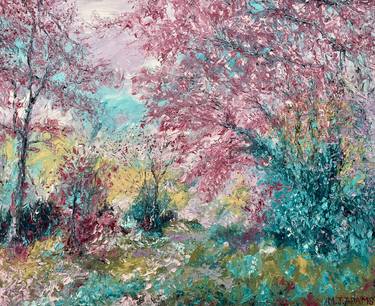 Original Expressionism Landscape Paintings by Matt Adams