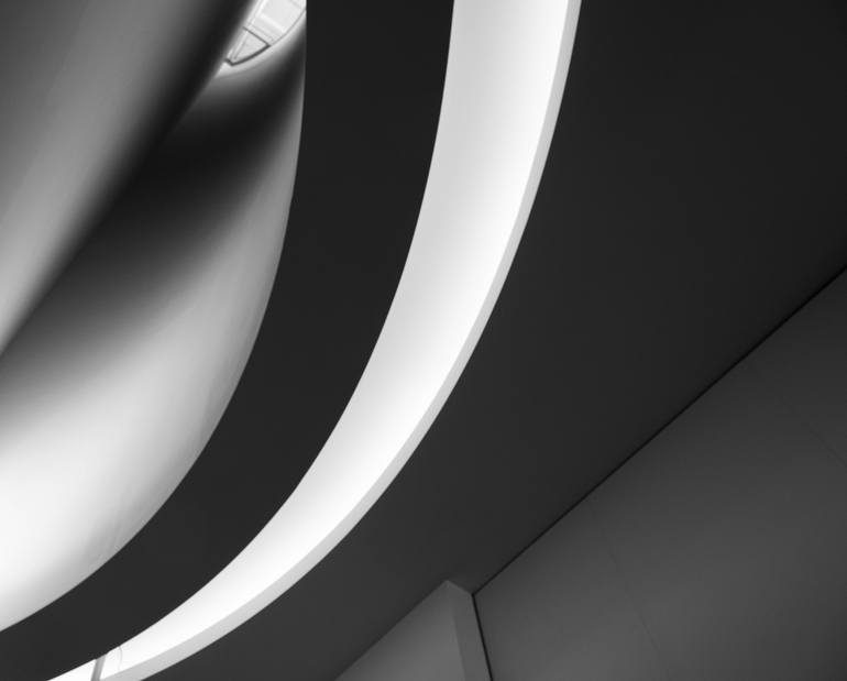 Original Architecture Photography by Mk Locke | Black & White Art on Paper | Shadow and Light1