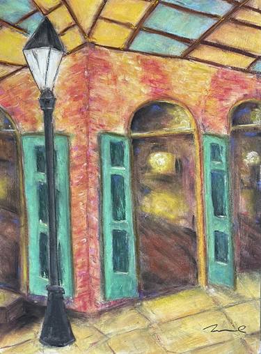 Original Expressionism Places Paintings by Michael Maccioli