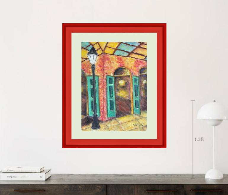 Original Expressionism Places Painting by Michael Maccioli