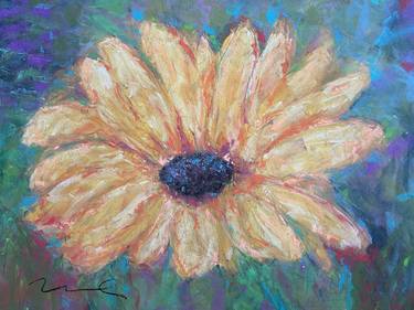 Original Expressionism Floral Paintings by Michael Maccioli