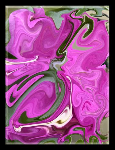 Original Abstract Digital by James Knowles