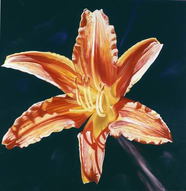 Print of Fine Art Floral Paintings by James Knowles